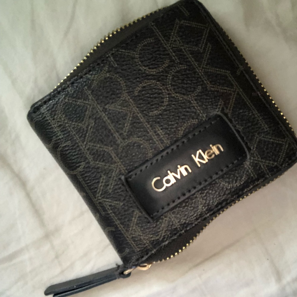 Small Calvin Klein Wallet